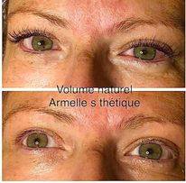 extensions de cils chez Armelle 's' thétique à Morhange en Moselle  proche de Saint Avold