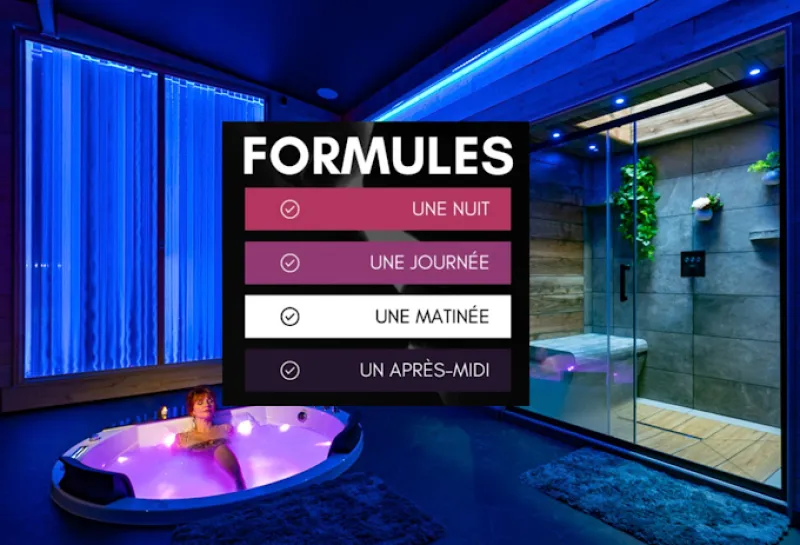 LOFT SPA PRIVATIF MOYEUVRE GRANDE RIEN QUE POUR NOUS